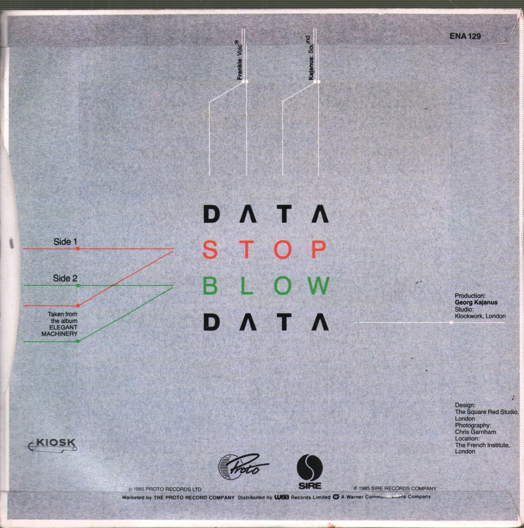 Data - Stop - 7 Inch