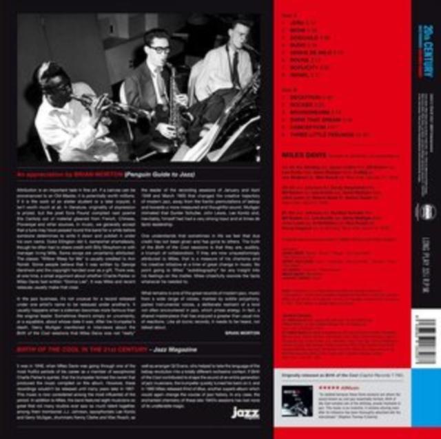 Miles Davis - Birth of the Cool - Lp