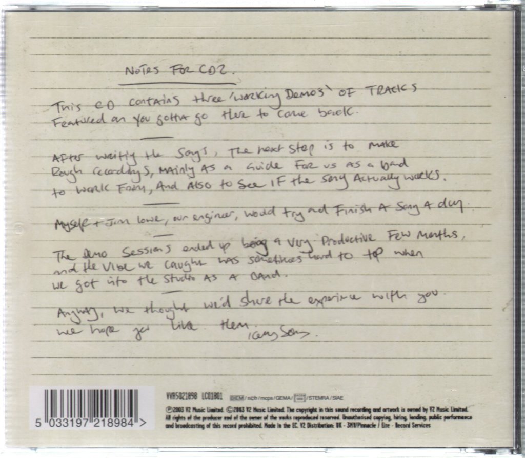 Stereophonics - Maybe Tomorrow - Cd