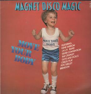 Various Artists - Magnet Disco Magic - Lp