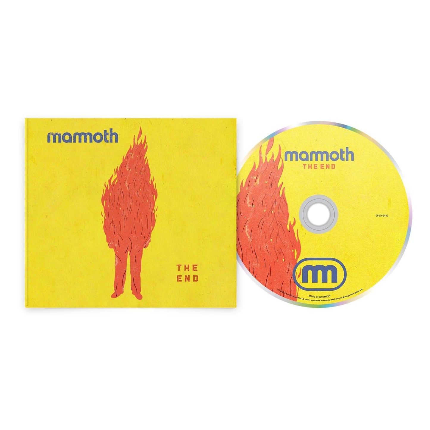 Mammoth - End - Cd