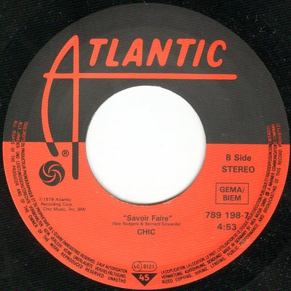 Chic - Jack Le Freak Remix '87 - 7 Inch
