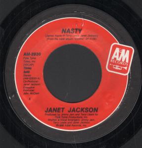 Janet Jackson - Nasty - 7 Inch