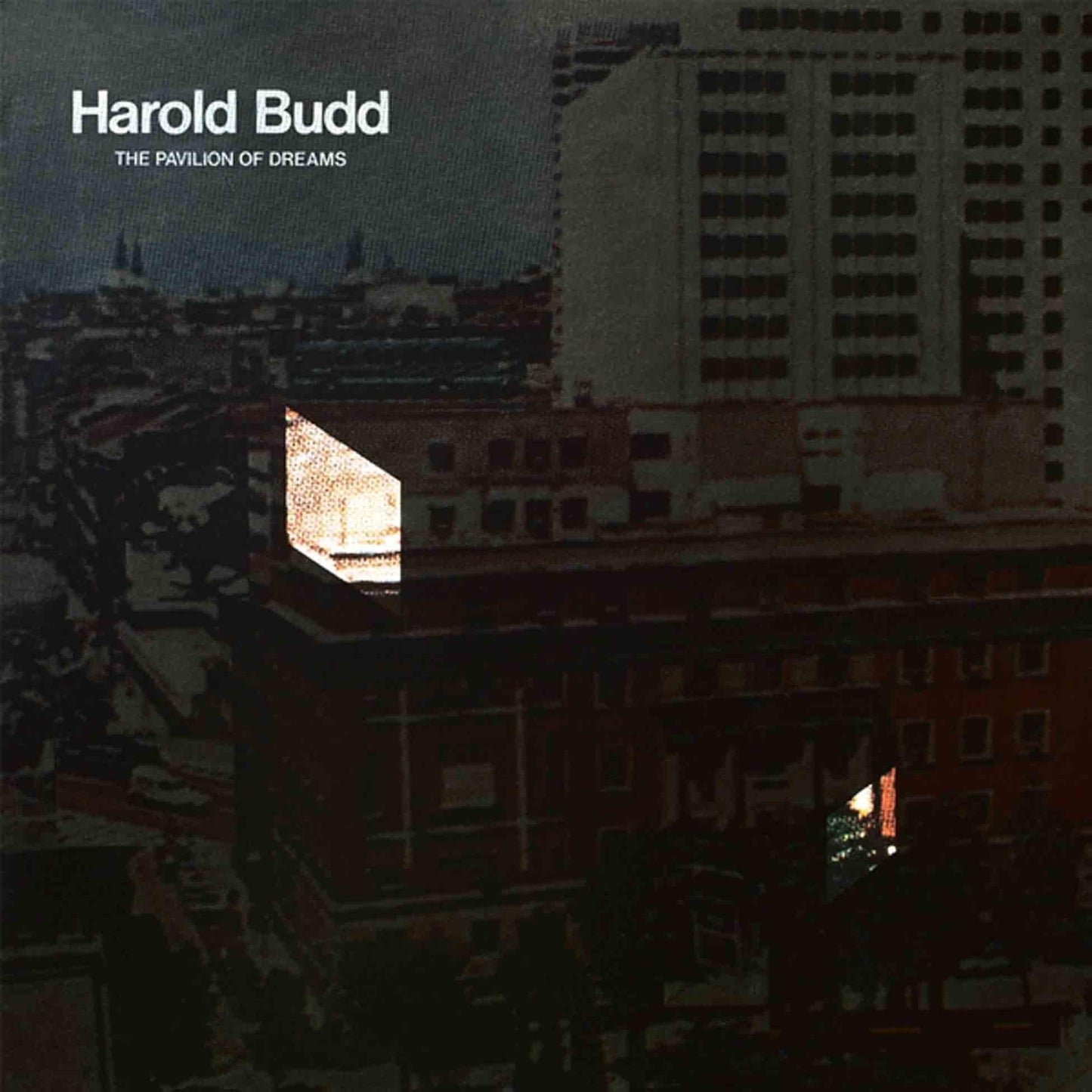 Harold Budd - Pavilion of Dreams - Lp