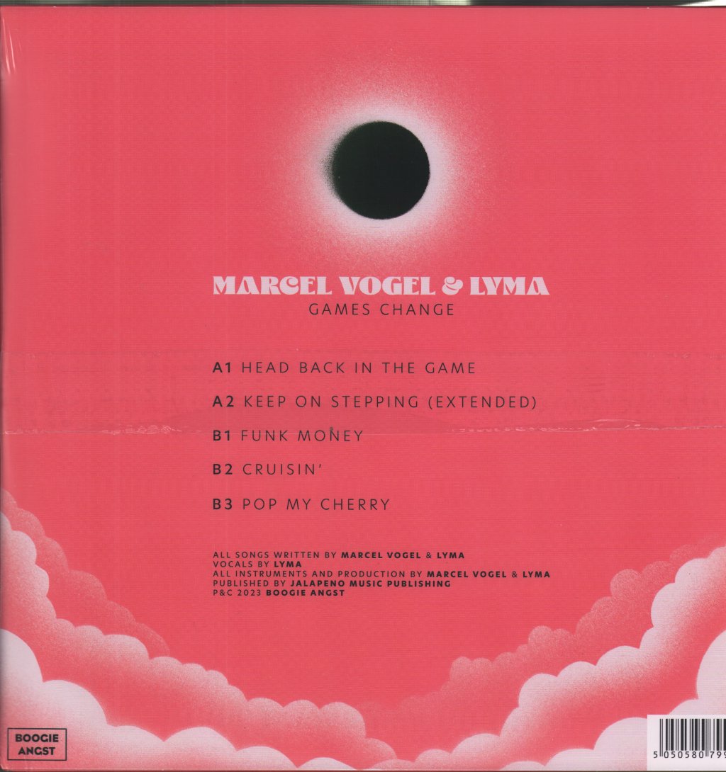 Marcel Vogel and Lyma - Games Change - 12 Inch