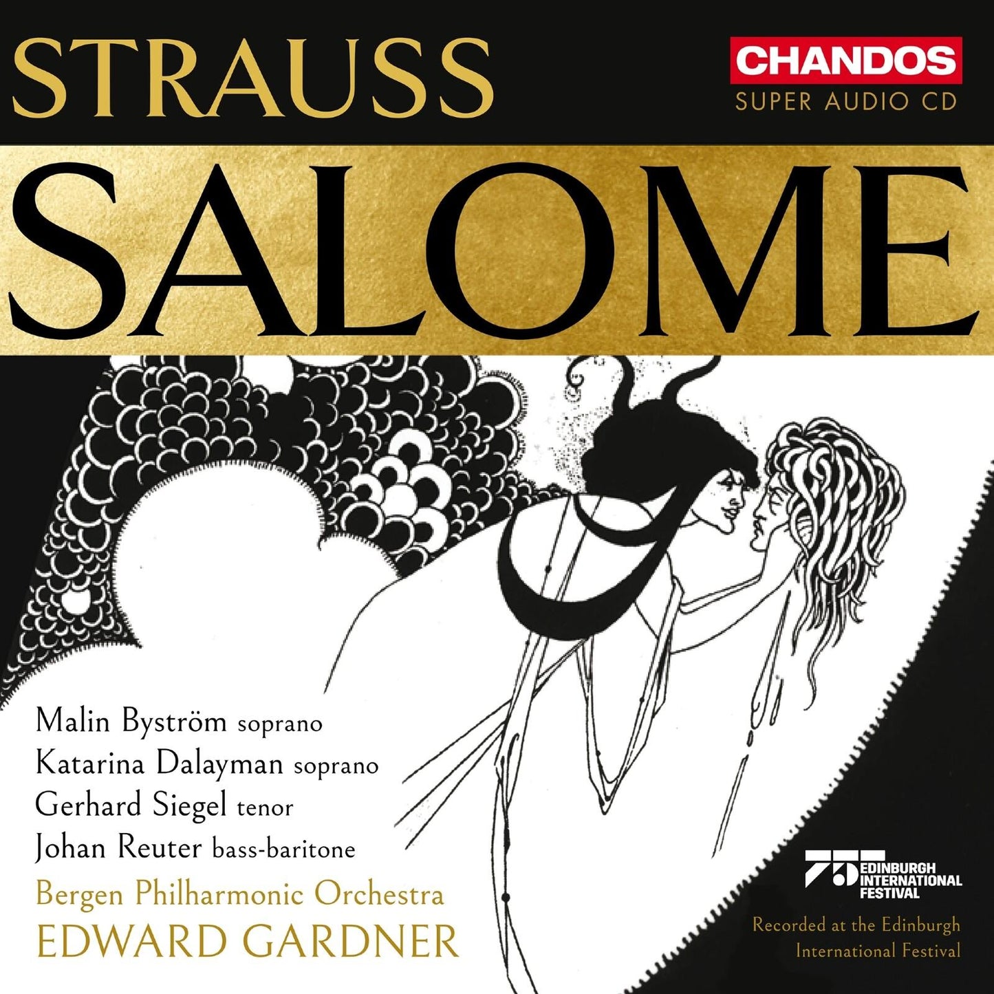 Strauss - R. Strauss: Salome, Op. 54, Trv 215 - Double Cd