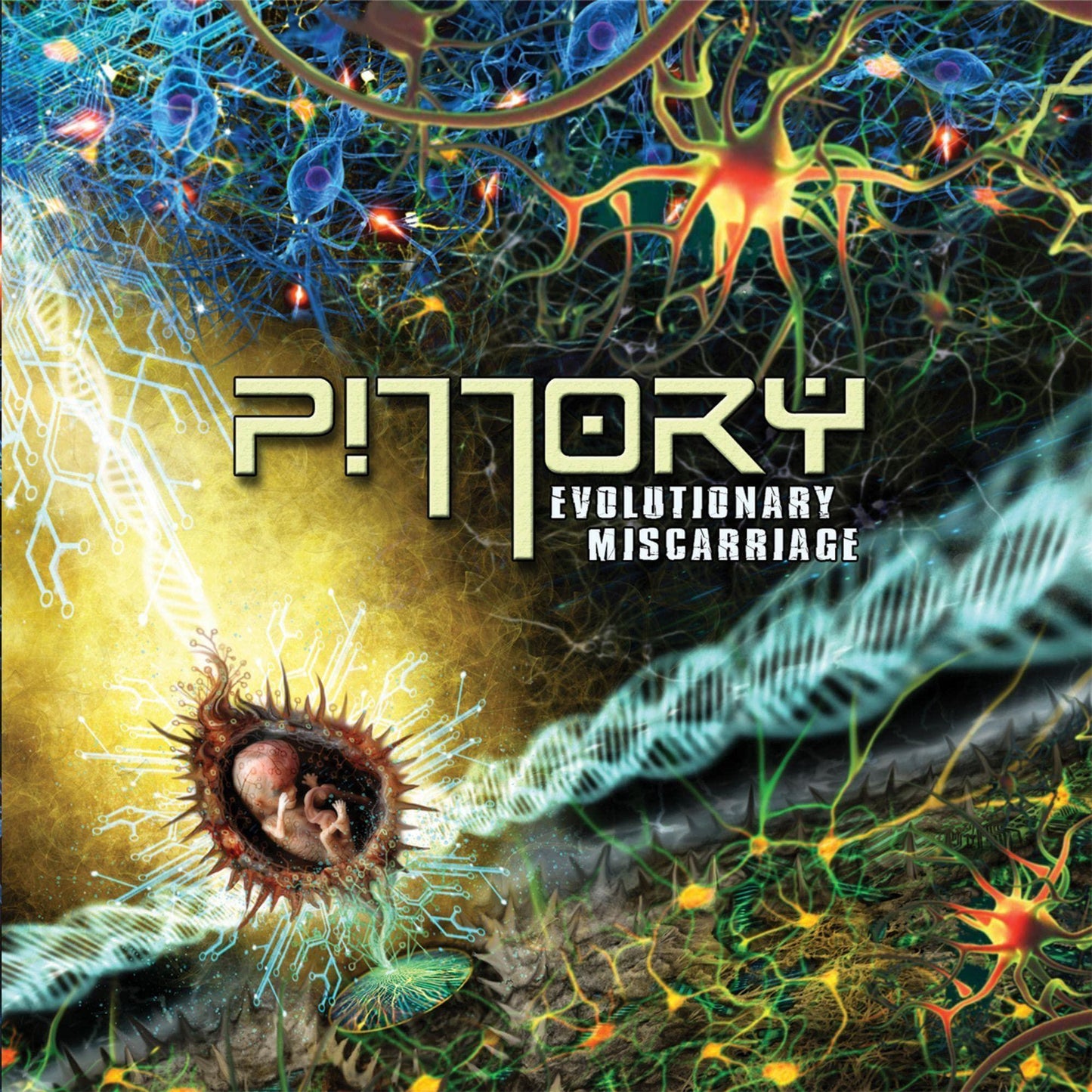 Pillory - Evolutionary Miscarriage - Cd