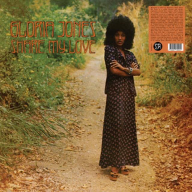 Gloria Jones - Share My Love - Lp
