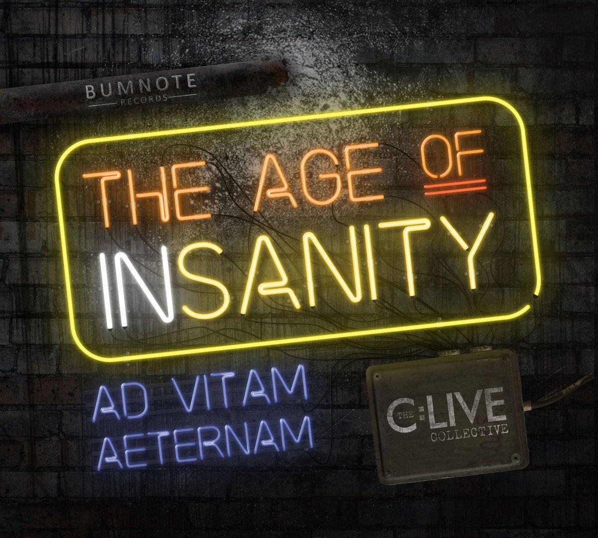 C:Live Collective - Age of Insanity - Cd