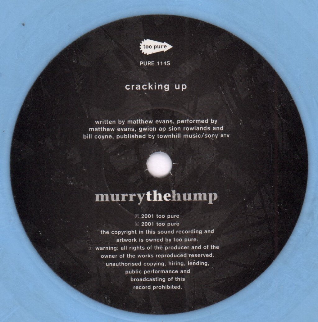 Murry The Hump - Cracking Up - 7 Inch