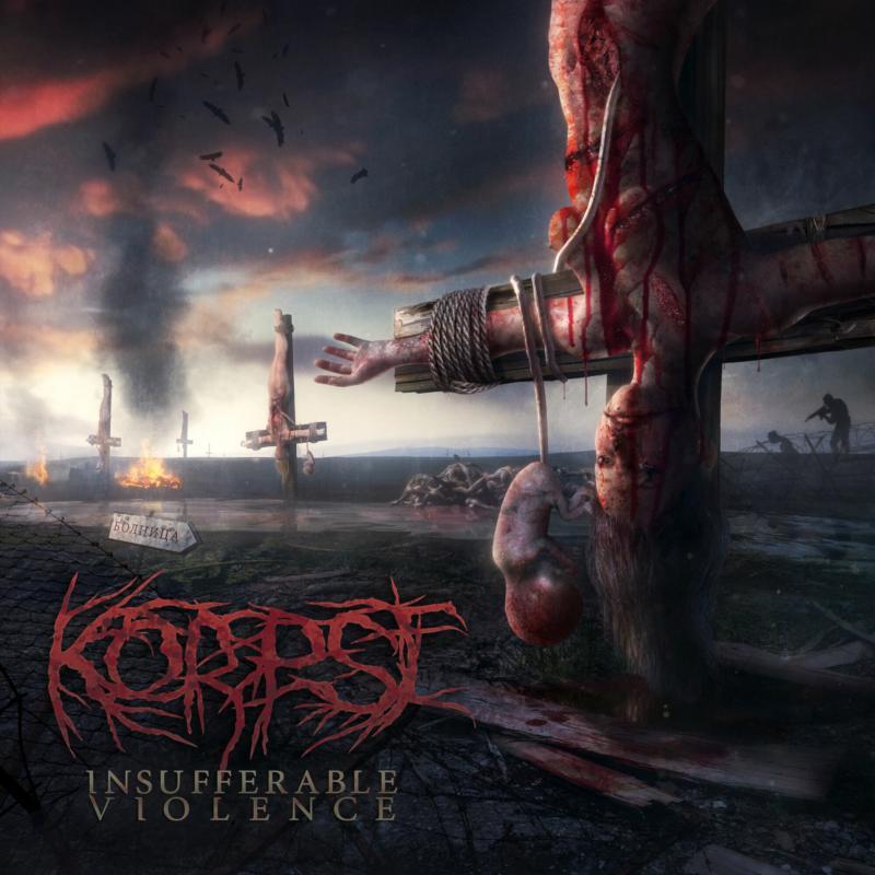 Korpse - Insufferable Violence - Lp