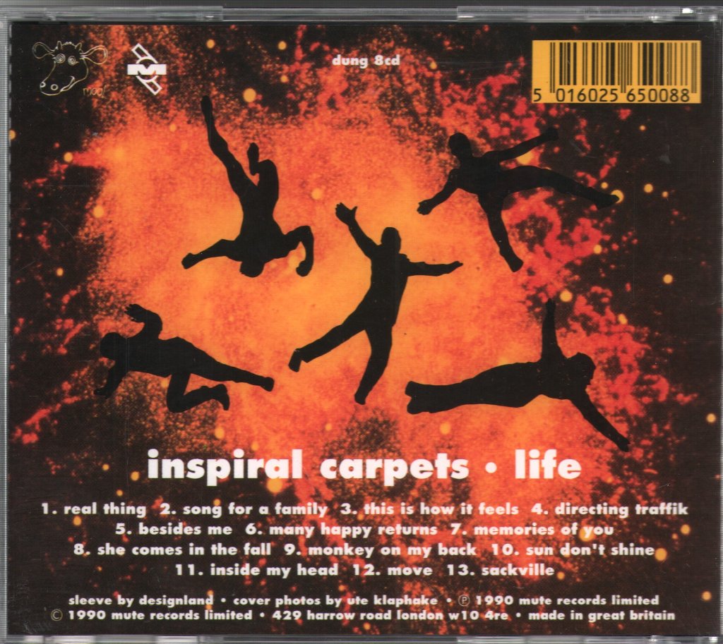 Inspiral Carpets - Life - Cd