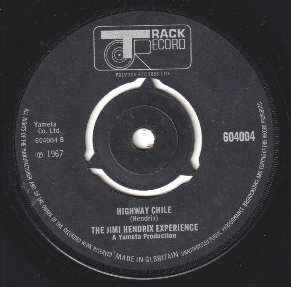 Jimi Hendrix Experience - Wind Cries Mary - 7 Inch