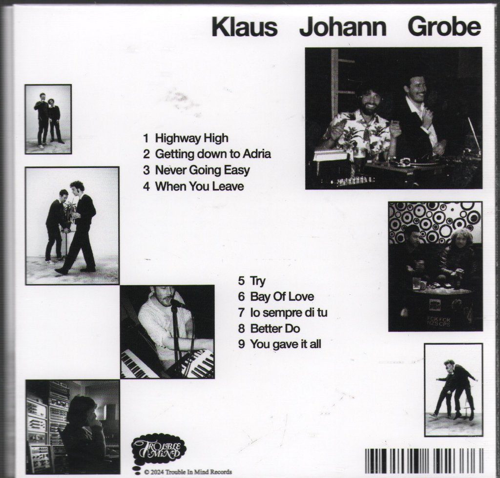 Klaus Johann Grobe - Io Tu Il Loro - Cd