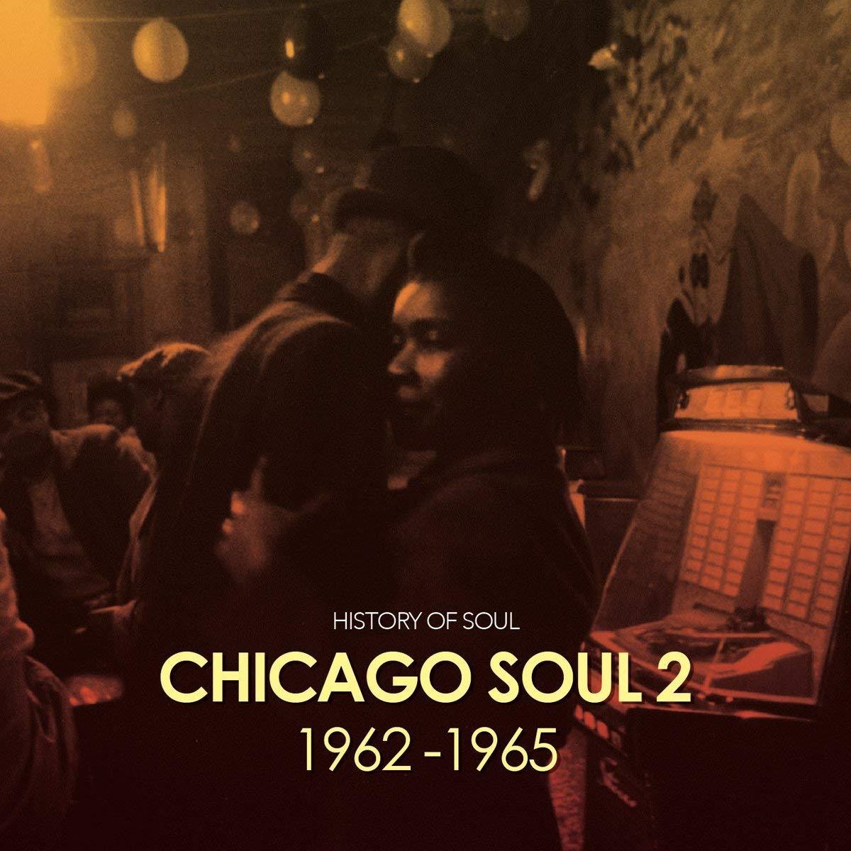 Various Artists - Chicago Soul Volume Two (1962-1965) - Double Cd