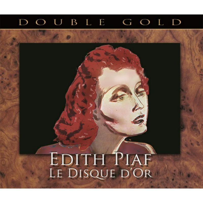 Edith Piaf - Le Disque D'or - Double Gold (2cd) - Double Cd