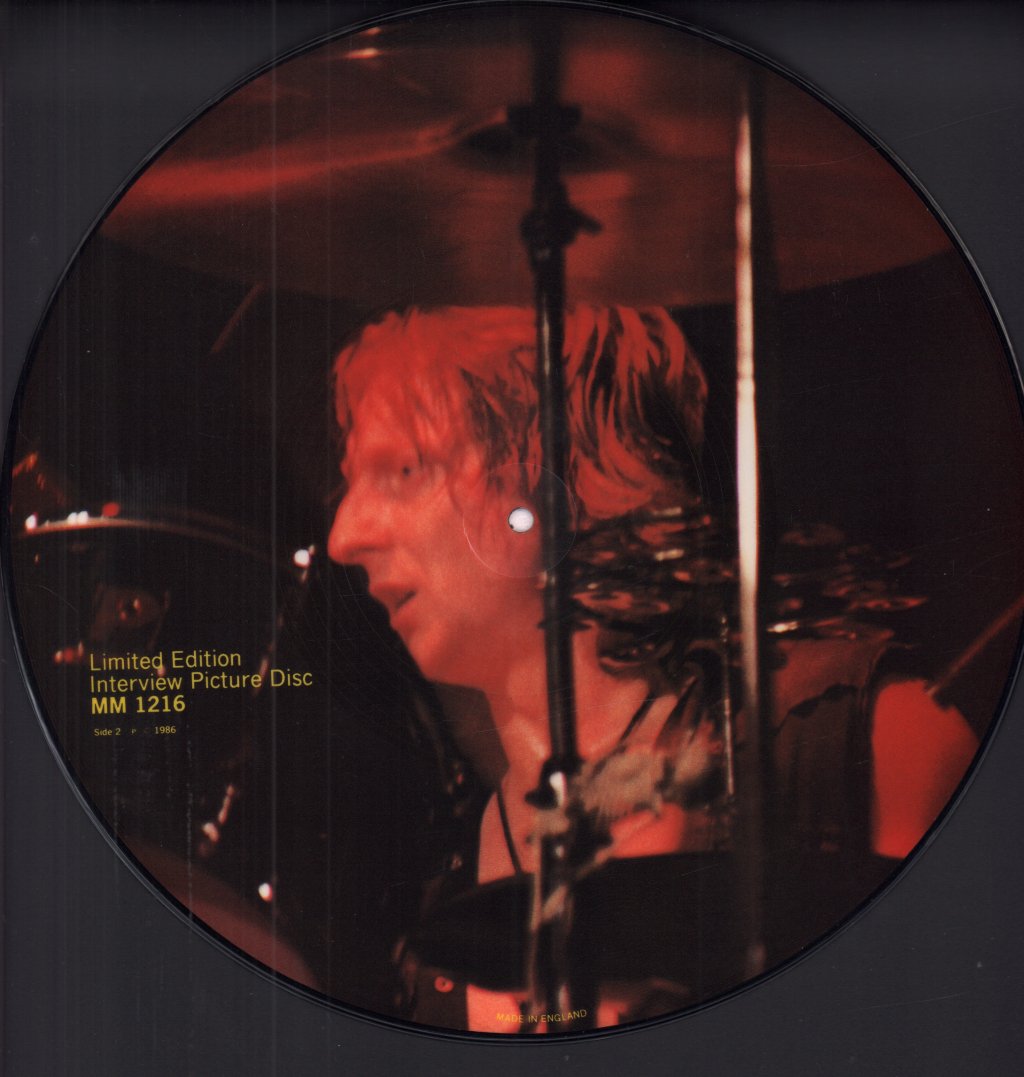 Damned (Punk) - Interview - 12 Inch