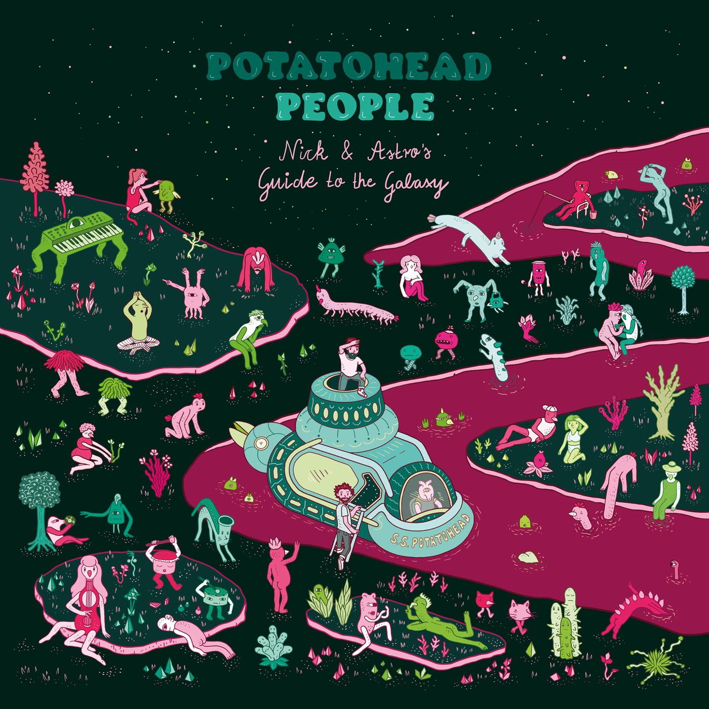 Potatohead People - Nick & Astro's Guide To the Galaxy - Lp