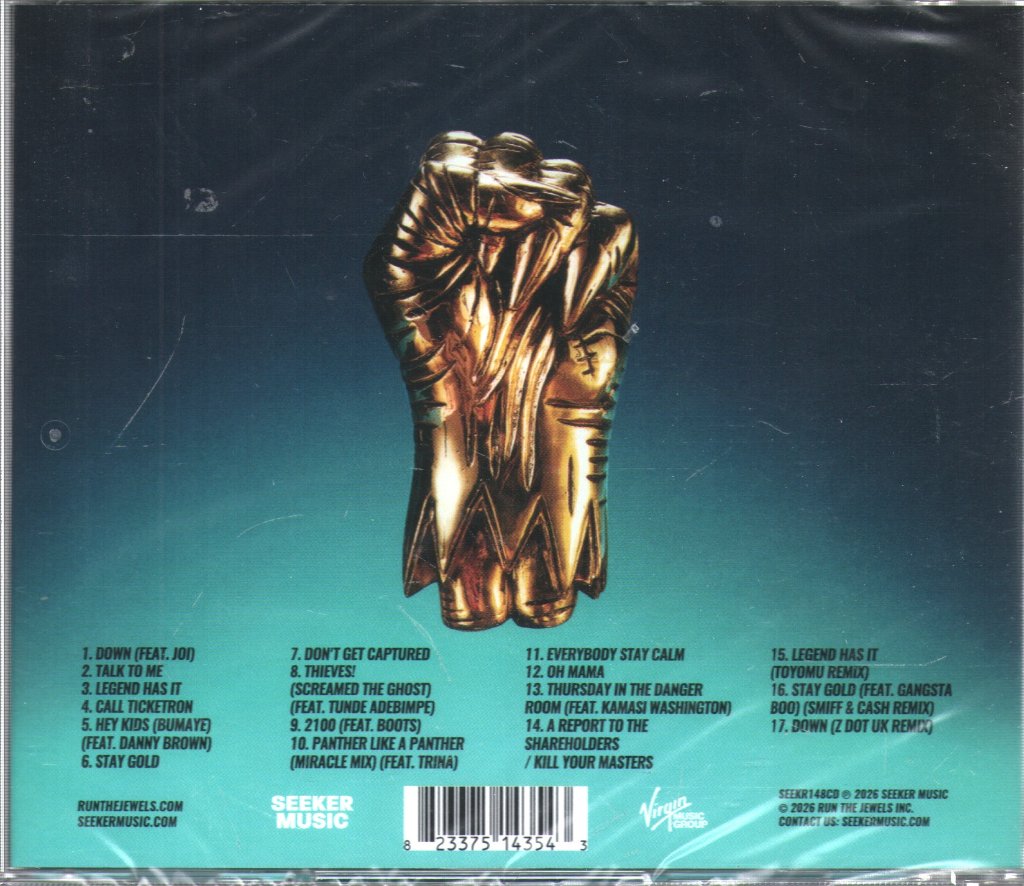 Run The Jewels - Run the Jewels 3 - Cd