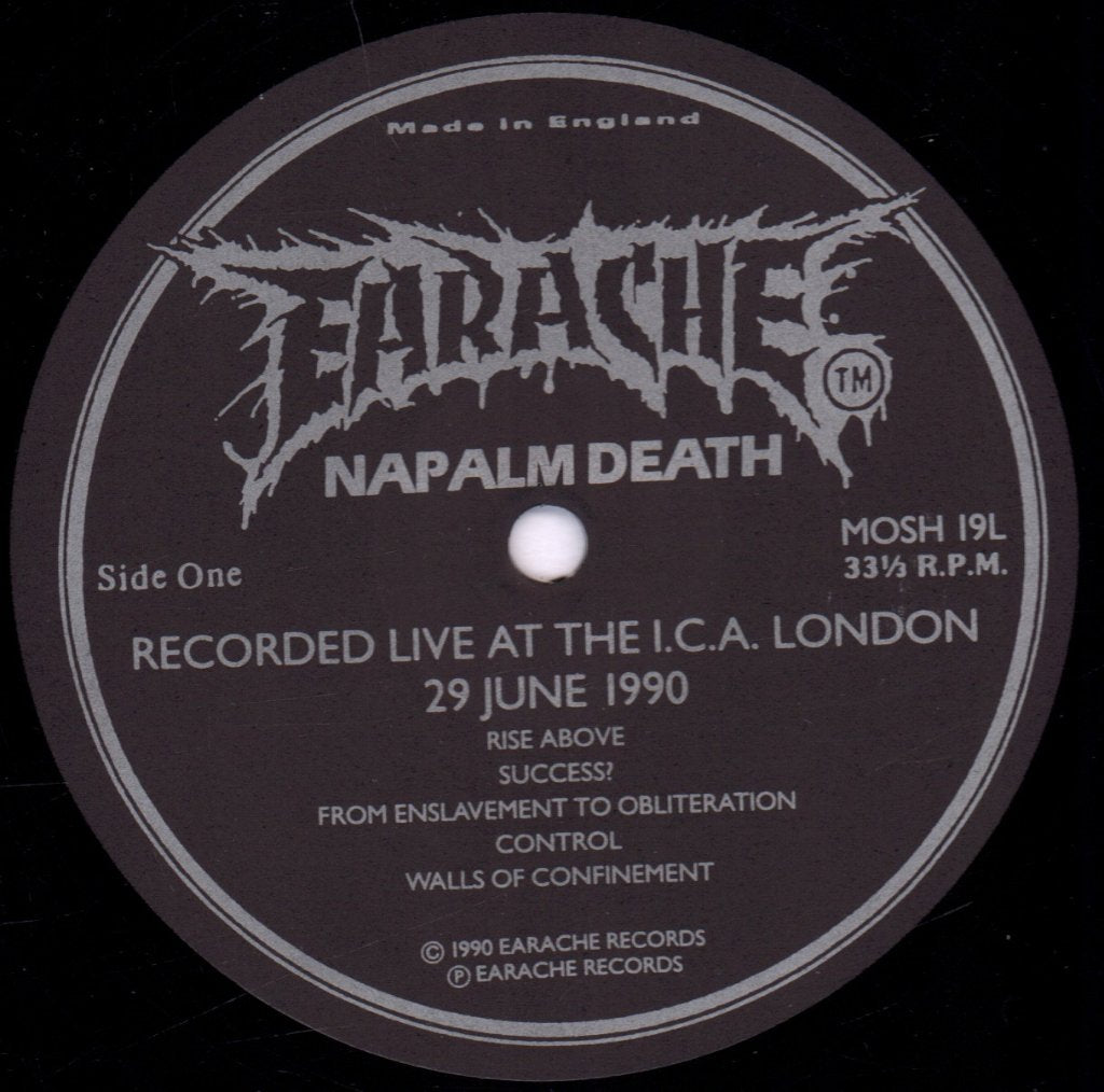 Napalm Death - Harmony Corruption - Double Lp