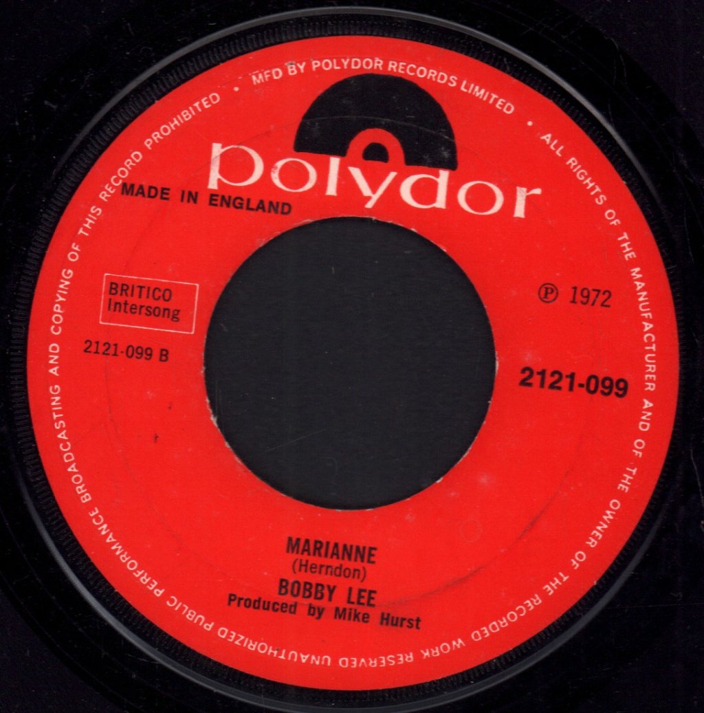 Bobby Lee (Country Singer) - Big Boss Man - 7 Inch