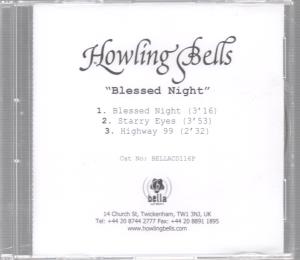 Howling Bells - Blessed Night - Cdr