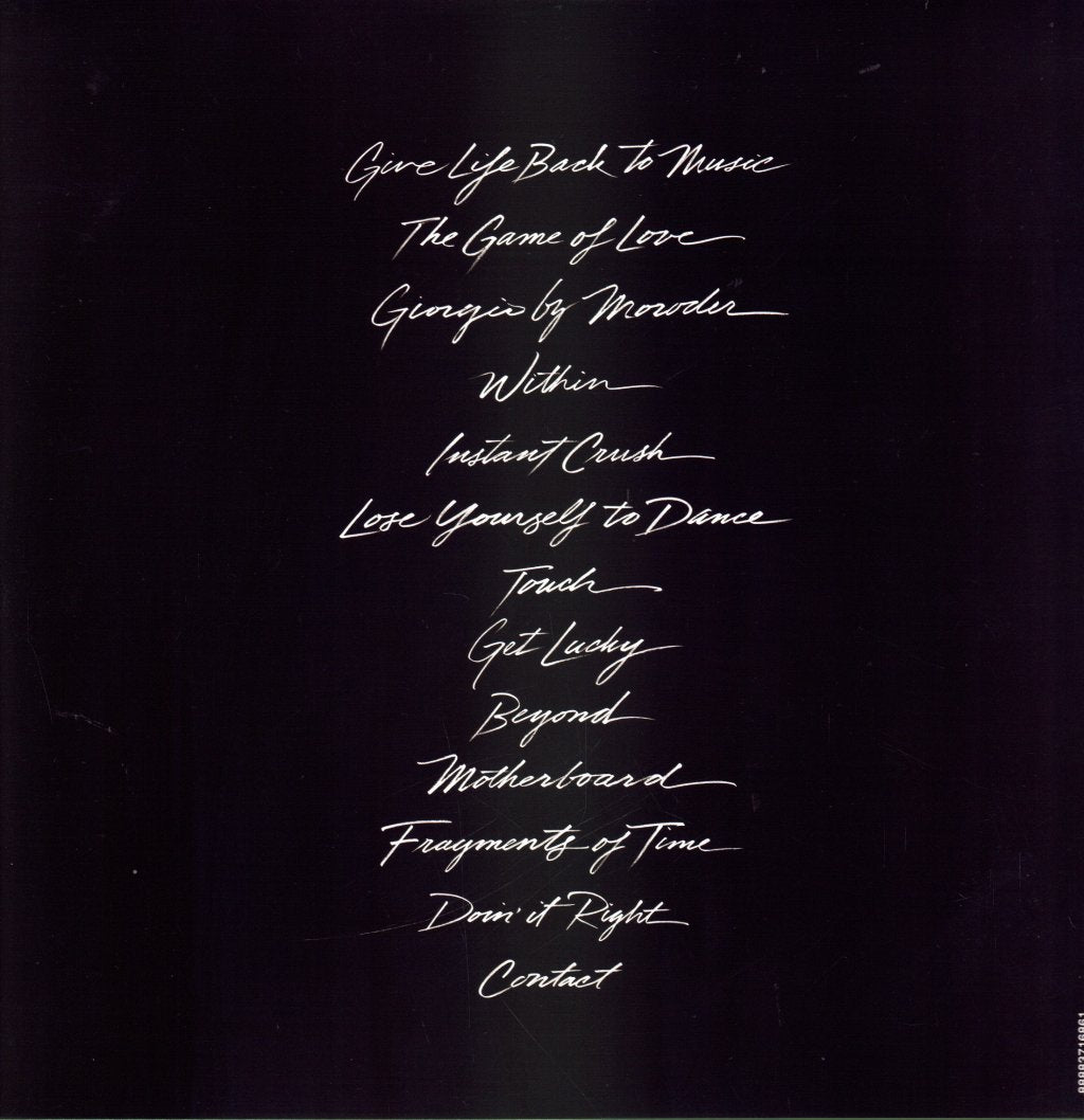 Daft Punk - Random Access Memories - Double Lp