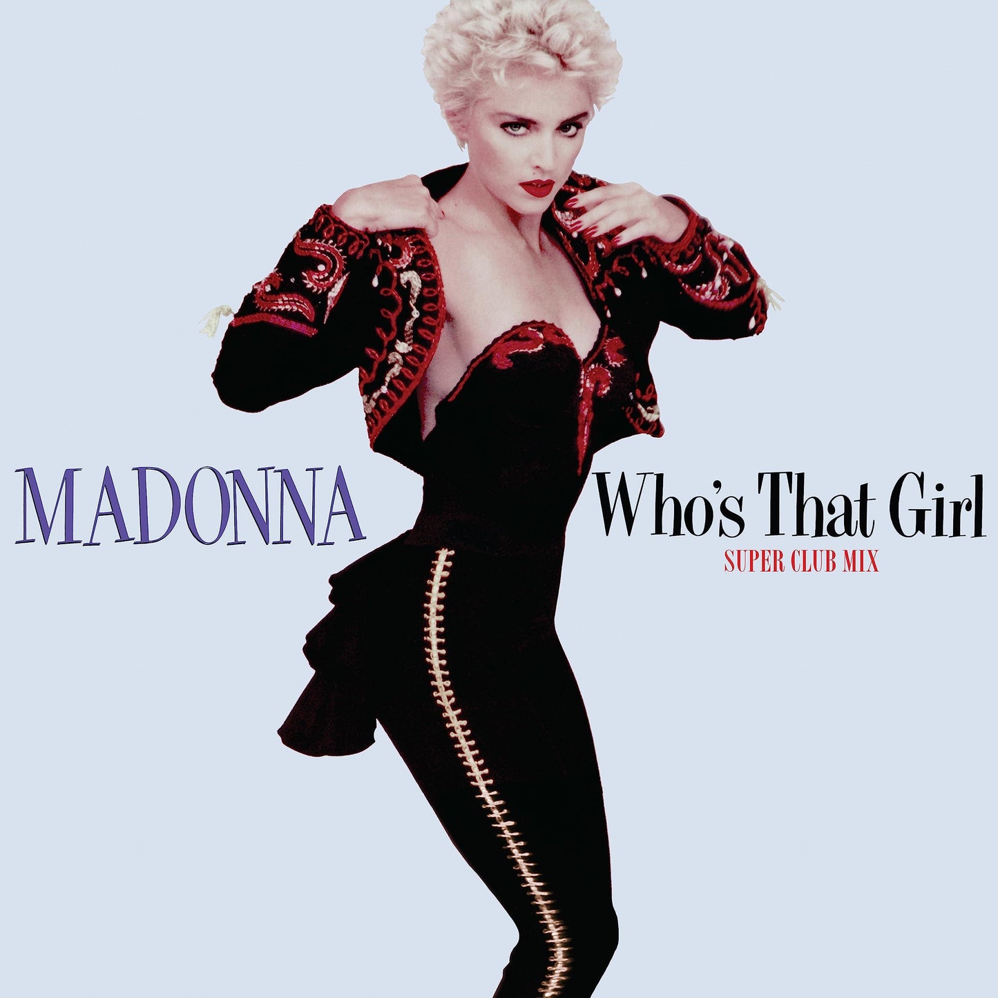Madonna - Who's That Girl (Super Club Mix) - Lp