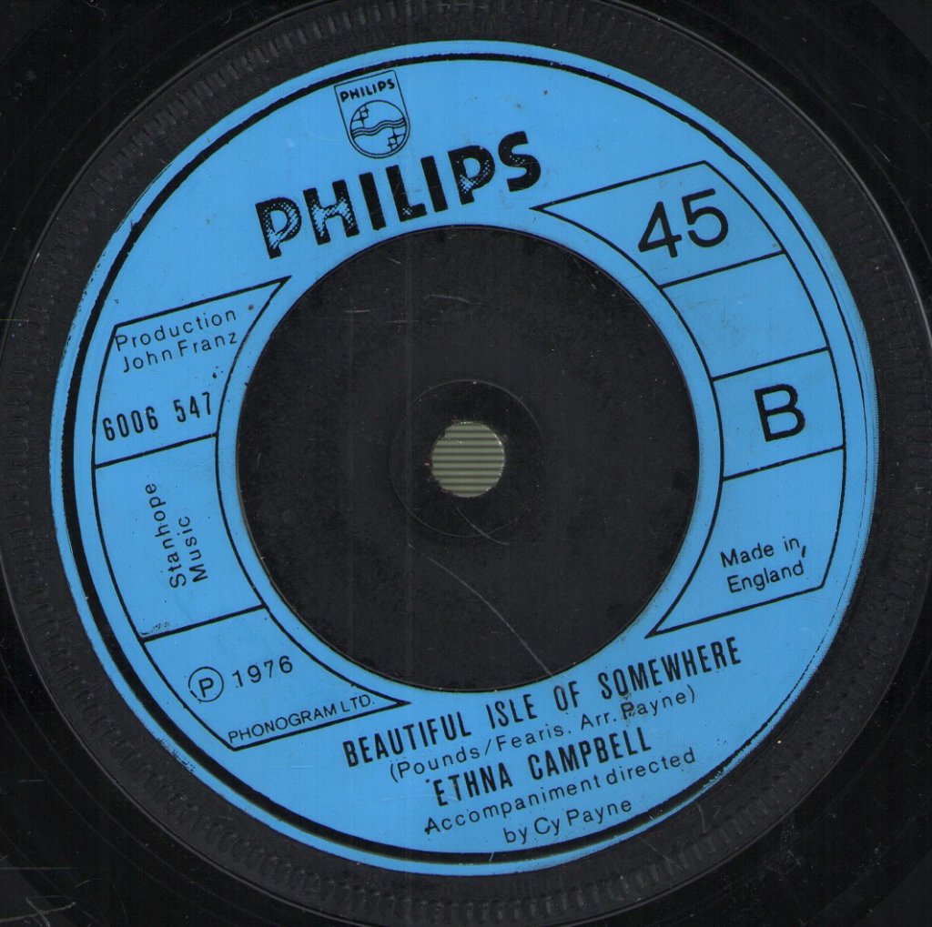 Ethna Campbell - When A Child Is Born - 7 Inch