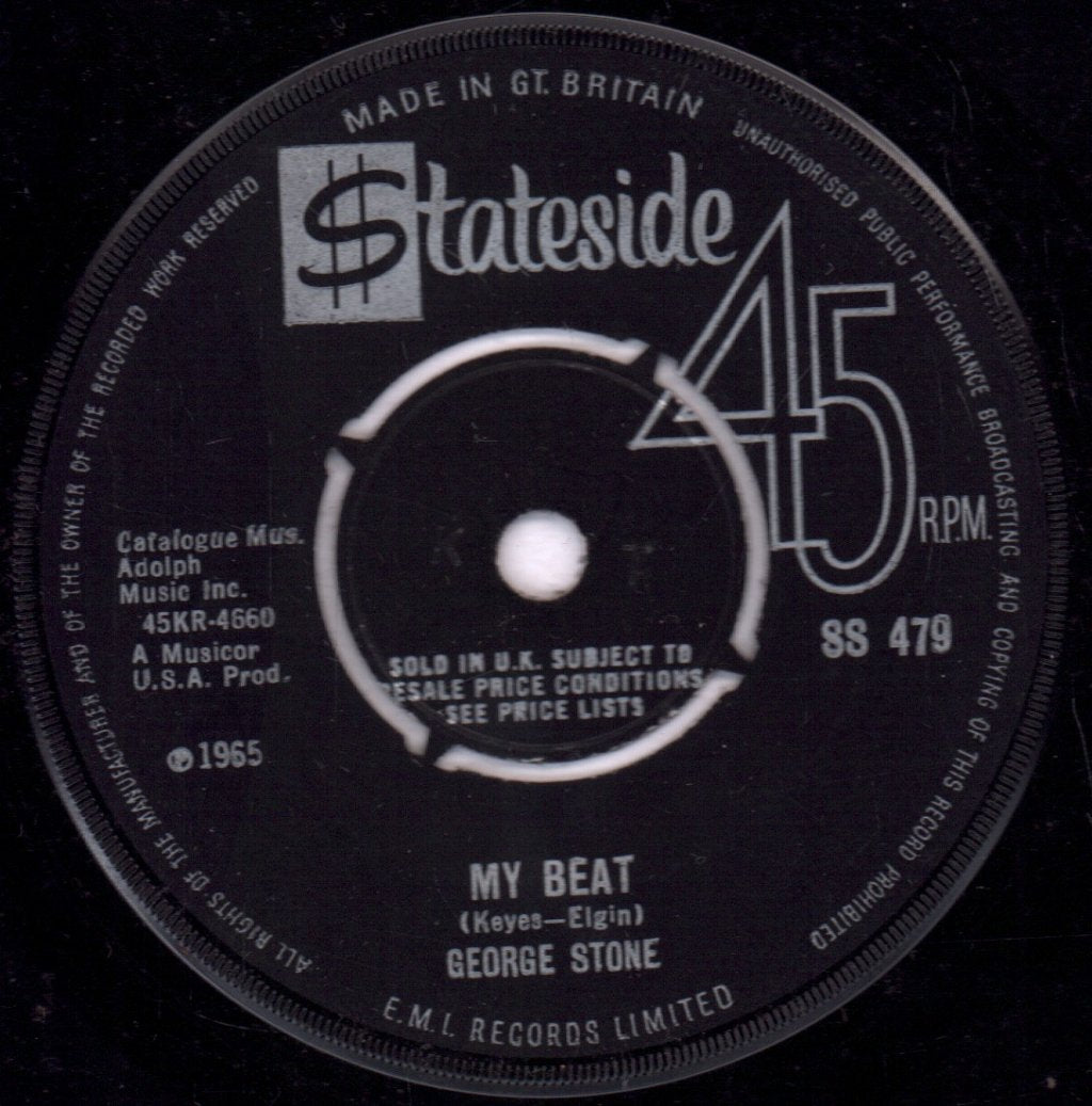 George Stone - Hole In The Wall - 7 Inch