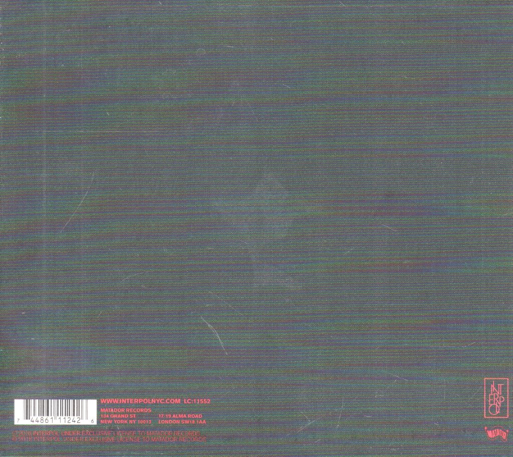 Interpol - Marauder - Cd
