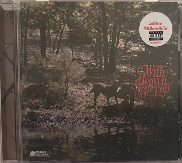 Zach Bryan - With Heaven On Top - Cd