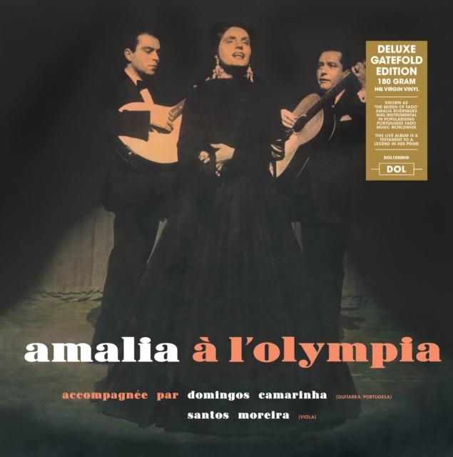 Amalia Rodrigues - Amalia A L'olympia - Lp