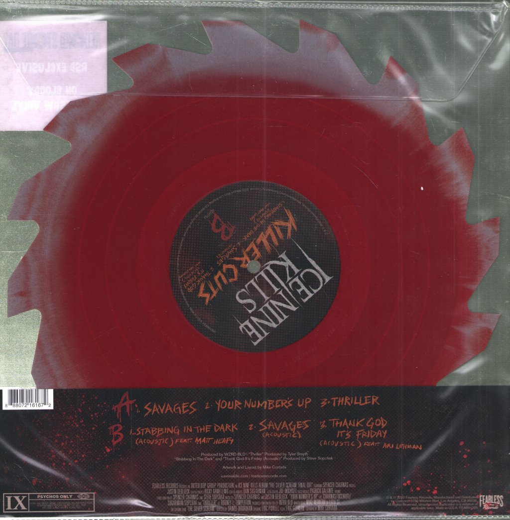 Ice Nine Kills - Killer Cuts - 7 Inch