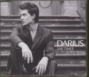 Darius (Male Pop) - Live Twice - Cd