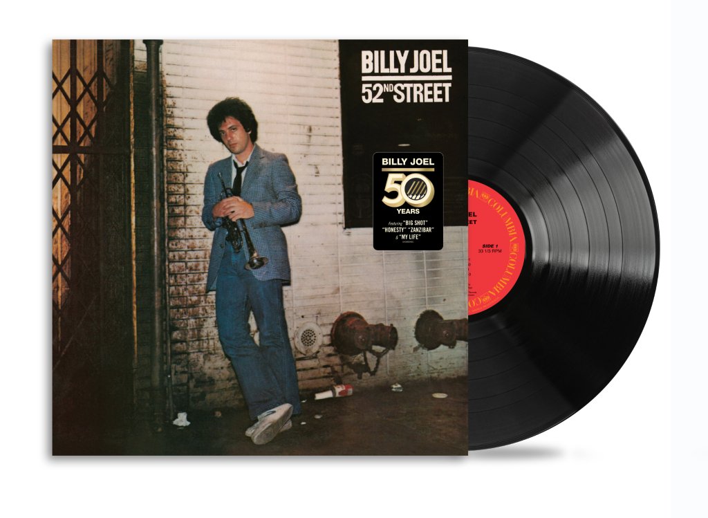Billy Joel - 52nd St - Lp