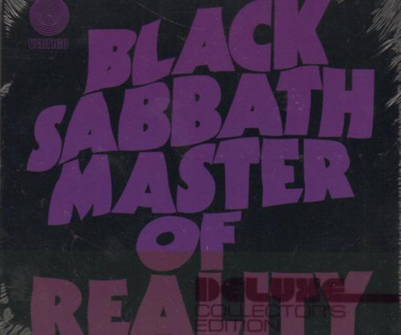 Black Sabbath - Master of Reality (Deluxe Edition) - Double Cd