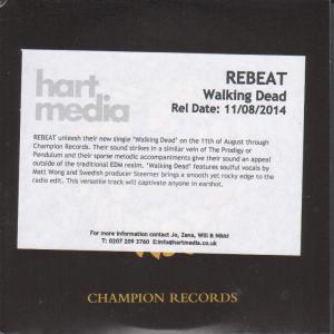 Redbeat - Walking Dead - Cdr