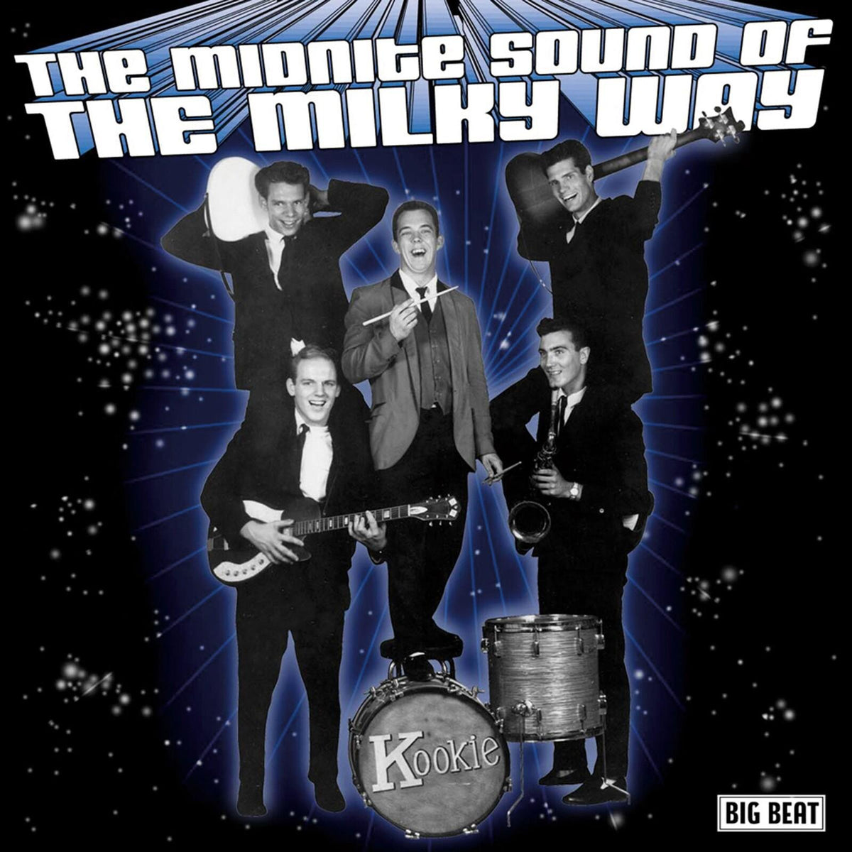 Various Artists - Midnite Sound of the Milky - Cd