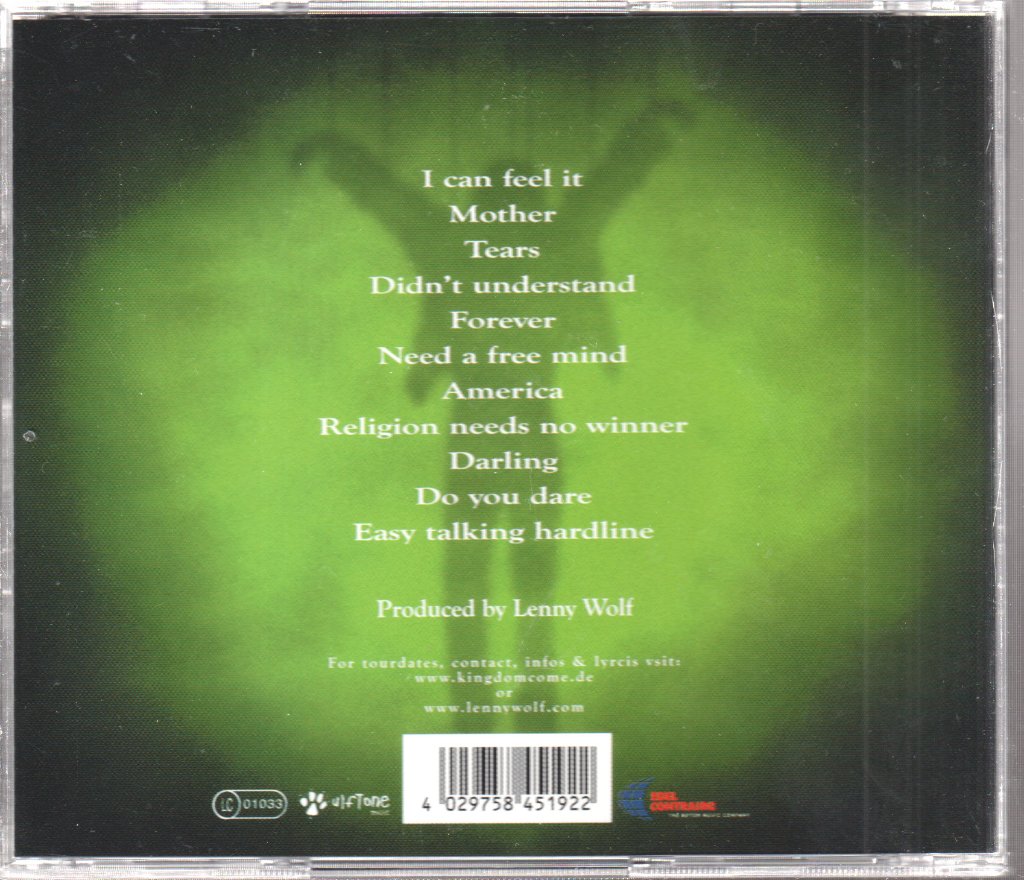 Kingdom Come (80'S/90'S Rock/Metal Group) - Independent - Cd
