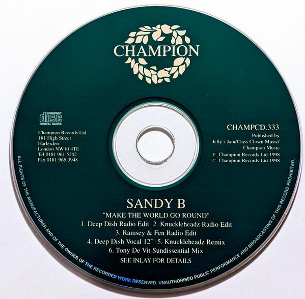 Sandy B - Make The World Go Round - Cd