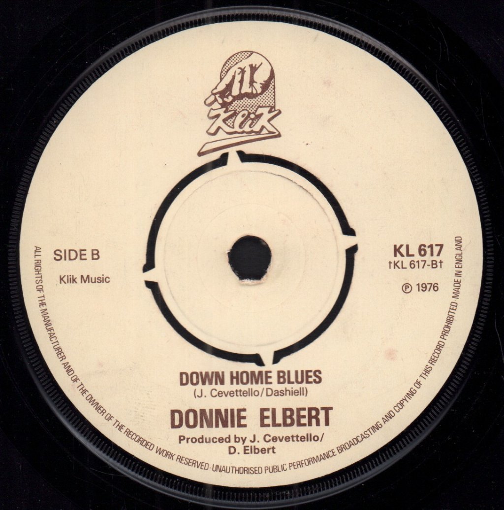 Donnie Elbert - A Little Piece Of Leather - 7 Inch