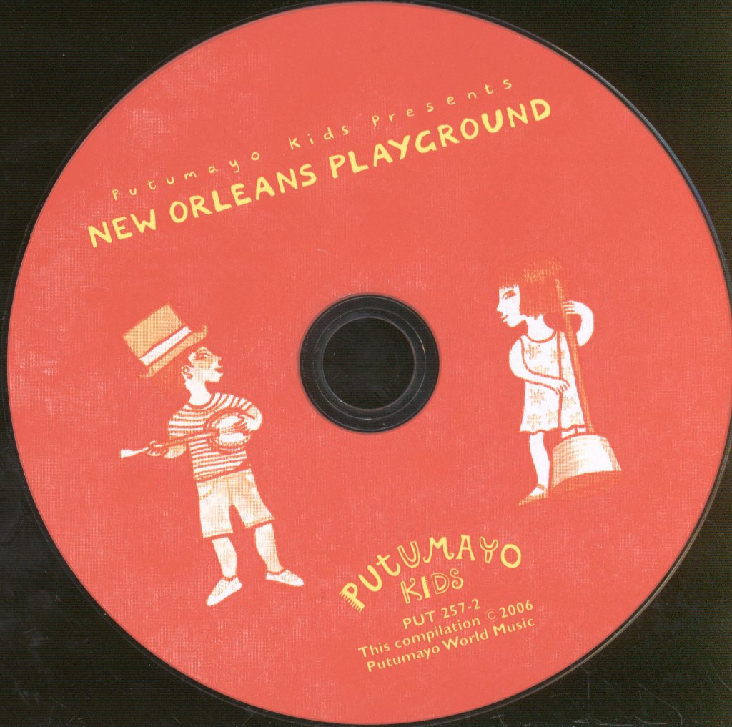 Various Artists - New Orleans Playground - Cd