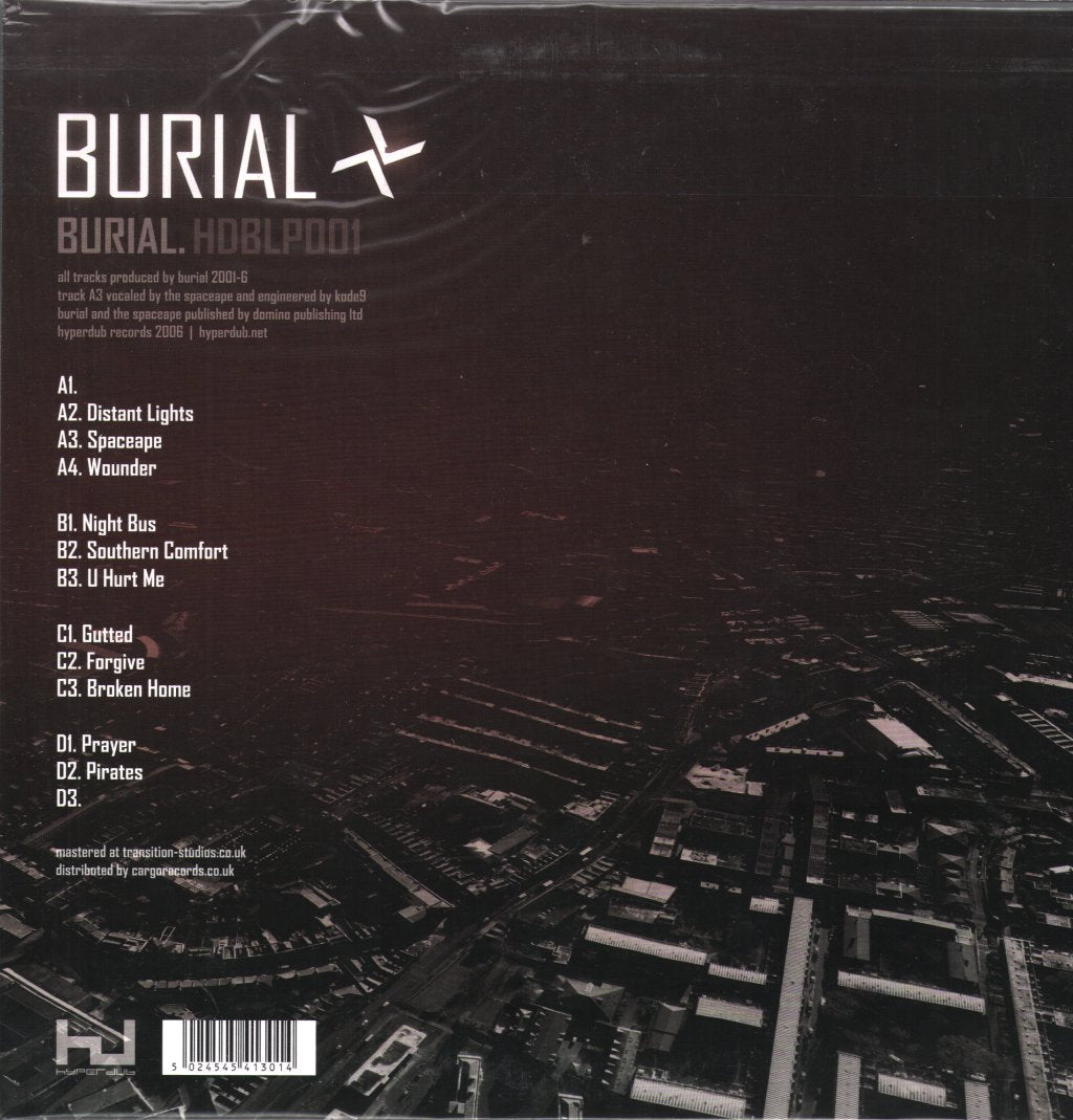 Burial - Burial - Double Lp