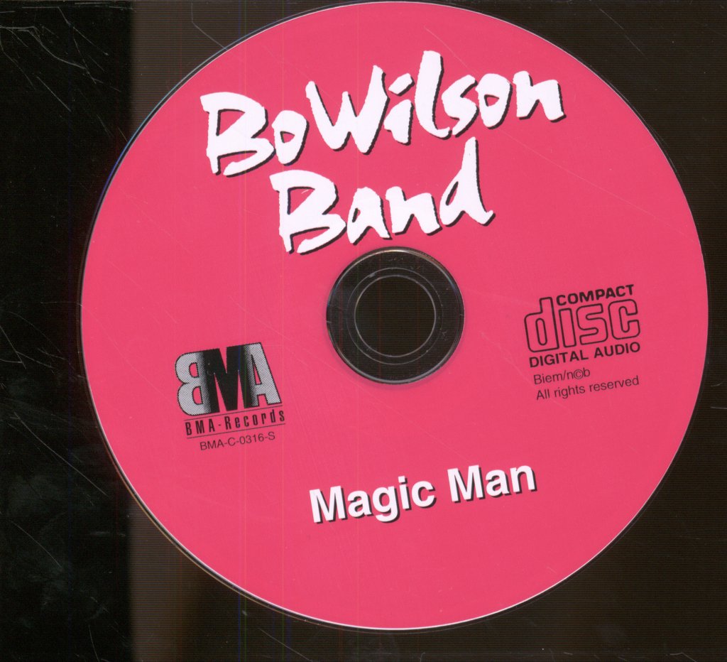 Bo Wilson Band - Magic Man - Cd