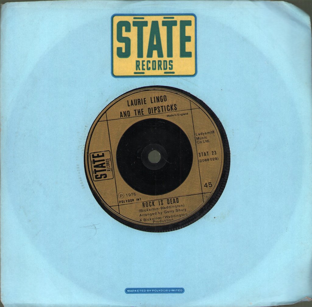 Laurie Lingo And The Dipsticks - Convoy Gb - 7 Inch