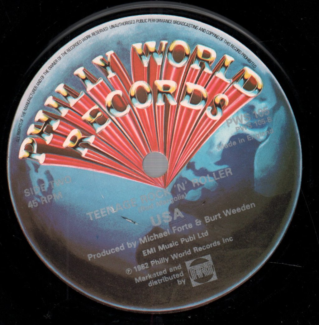 Usa - I Love You - 7 Inch