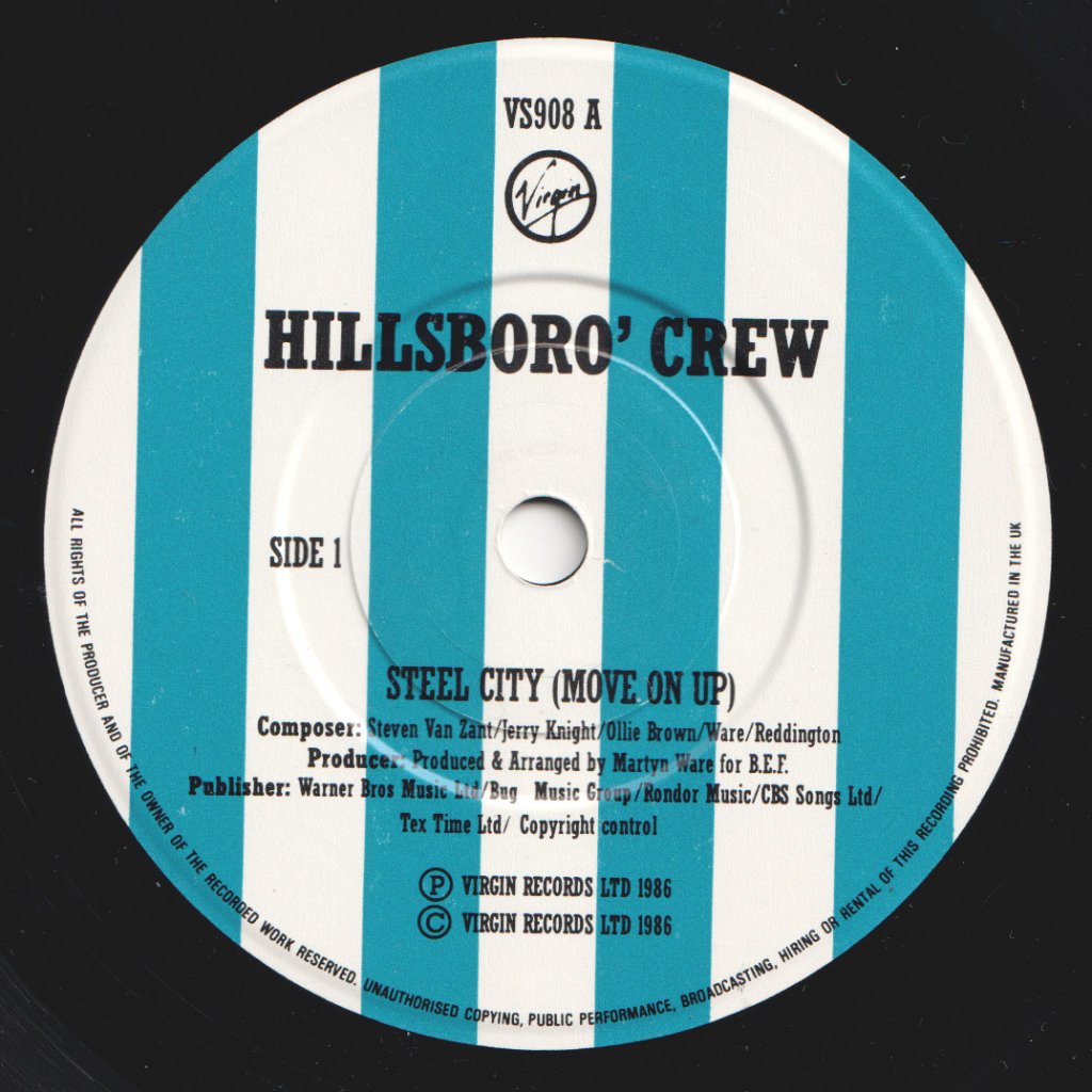 Hillsboro Crew - Steel City - 7 Inch