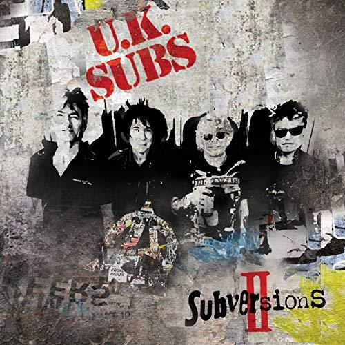 UK Subs - Subversions II - Cd