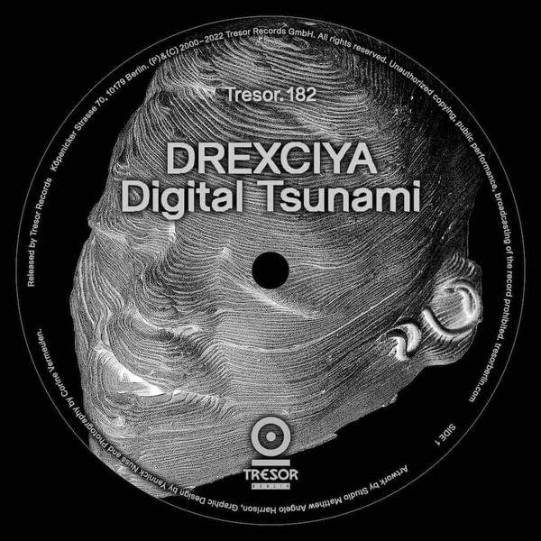 Drexciya - Digital Tsunami - 12 Inch